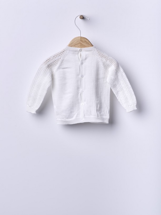 Organic cotton sweater