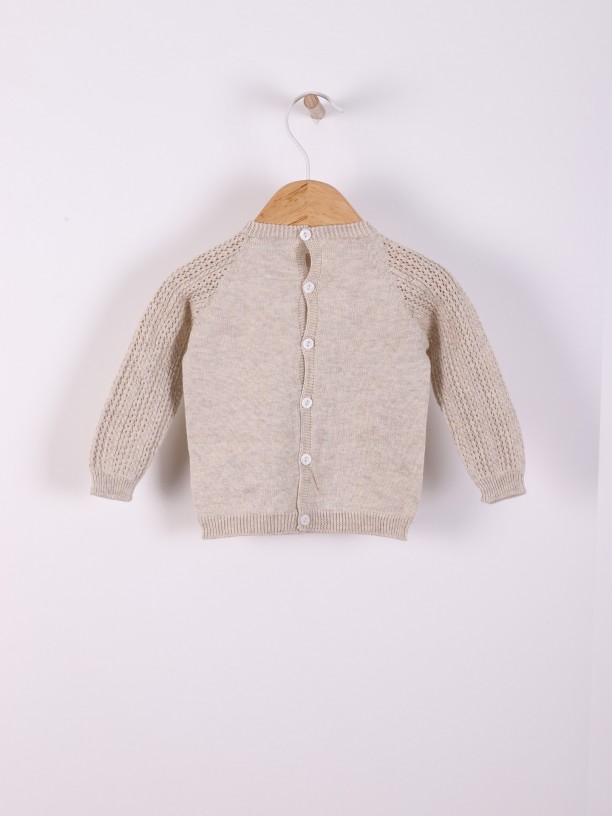 Organic cotton sweater