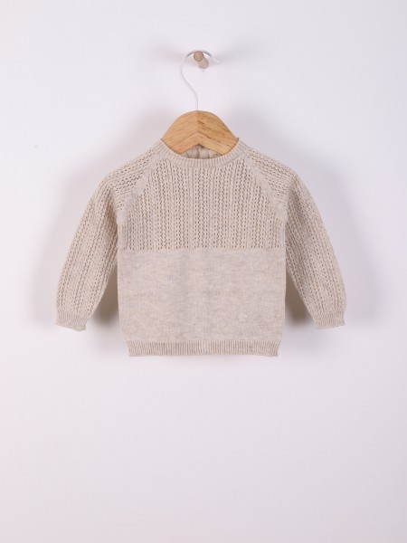 Organic cotton sweater Organic cotton sweater
