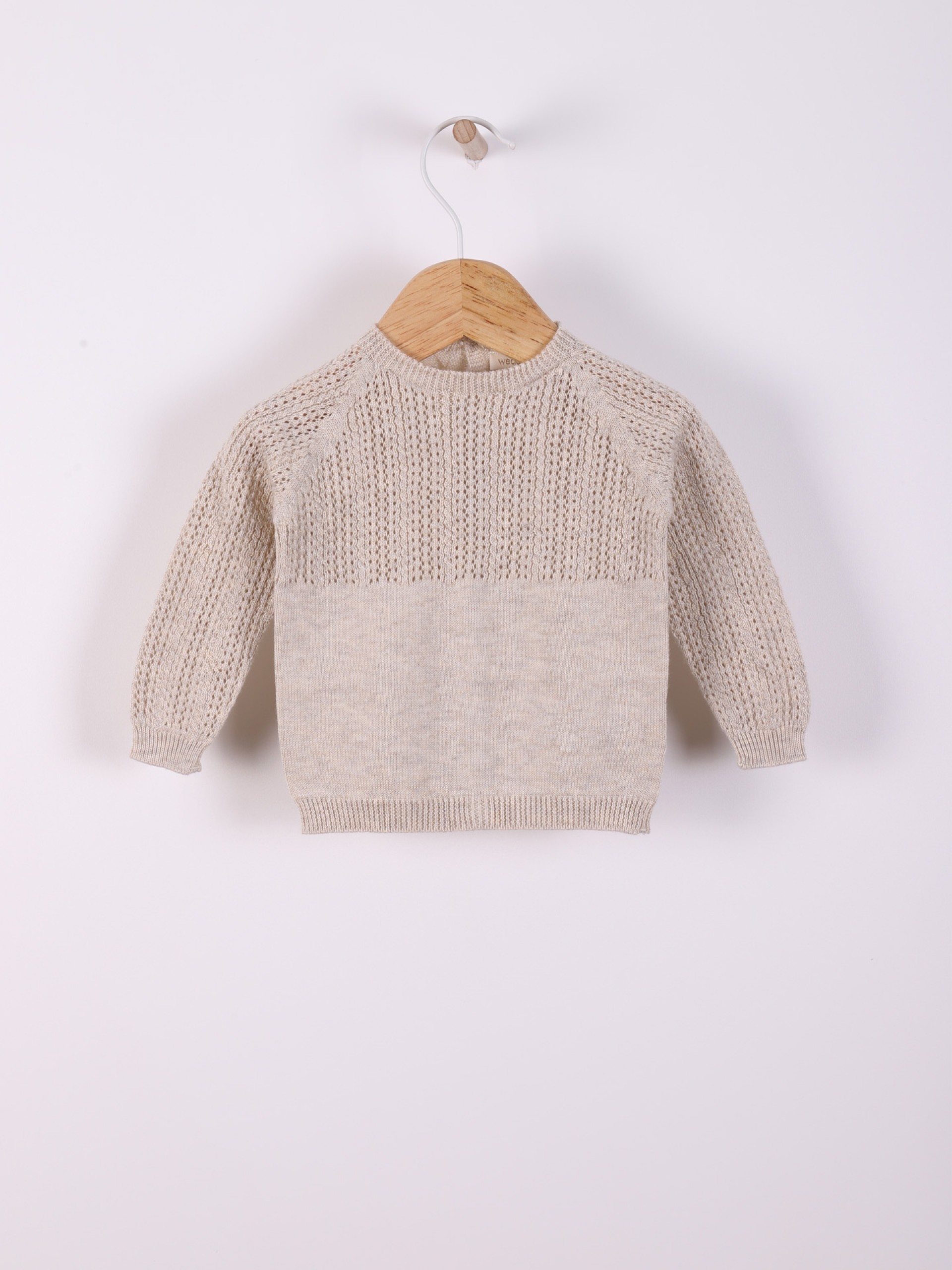 Camisola algodão orgânico