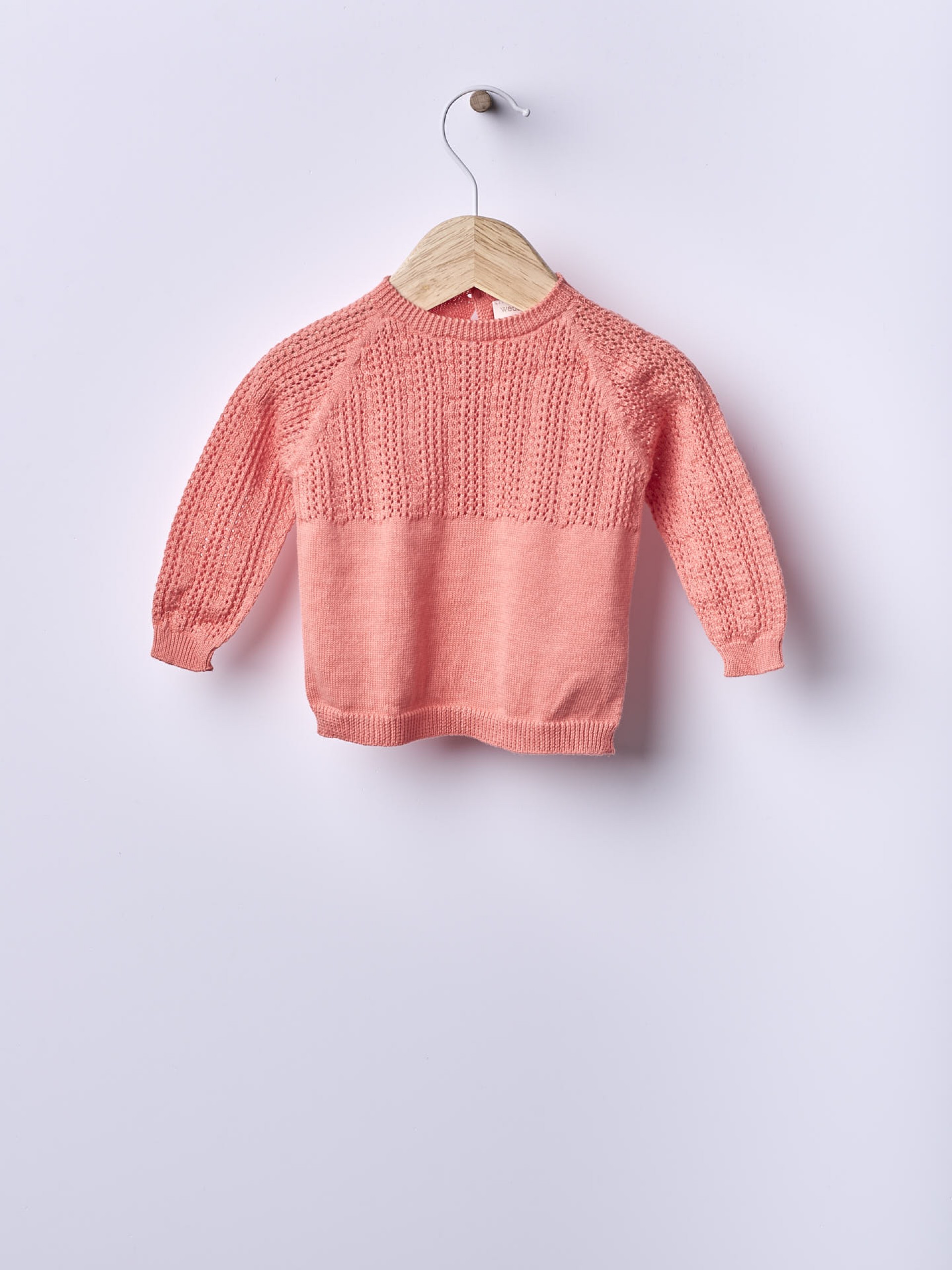 Organic cotton sweater