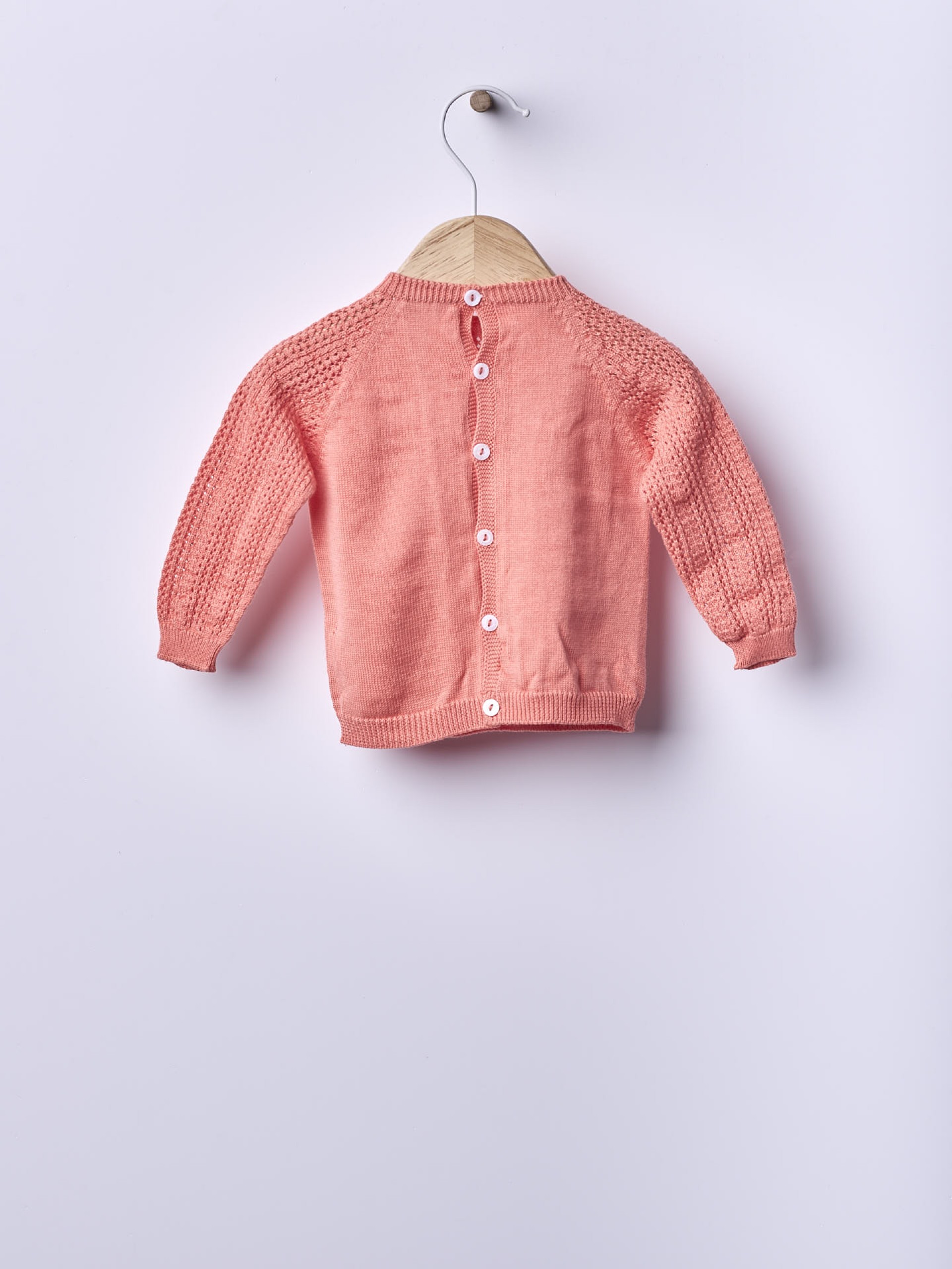 Organic cotton sweater