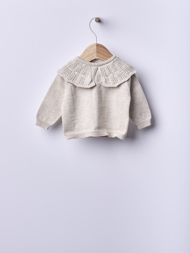 Organic cotton sweater Organic cotton sweater