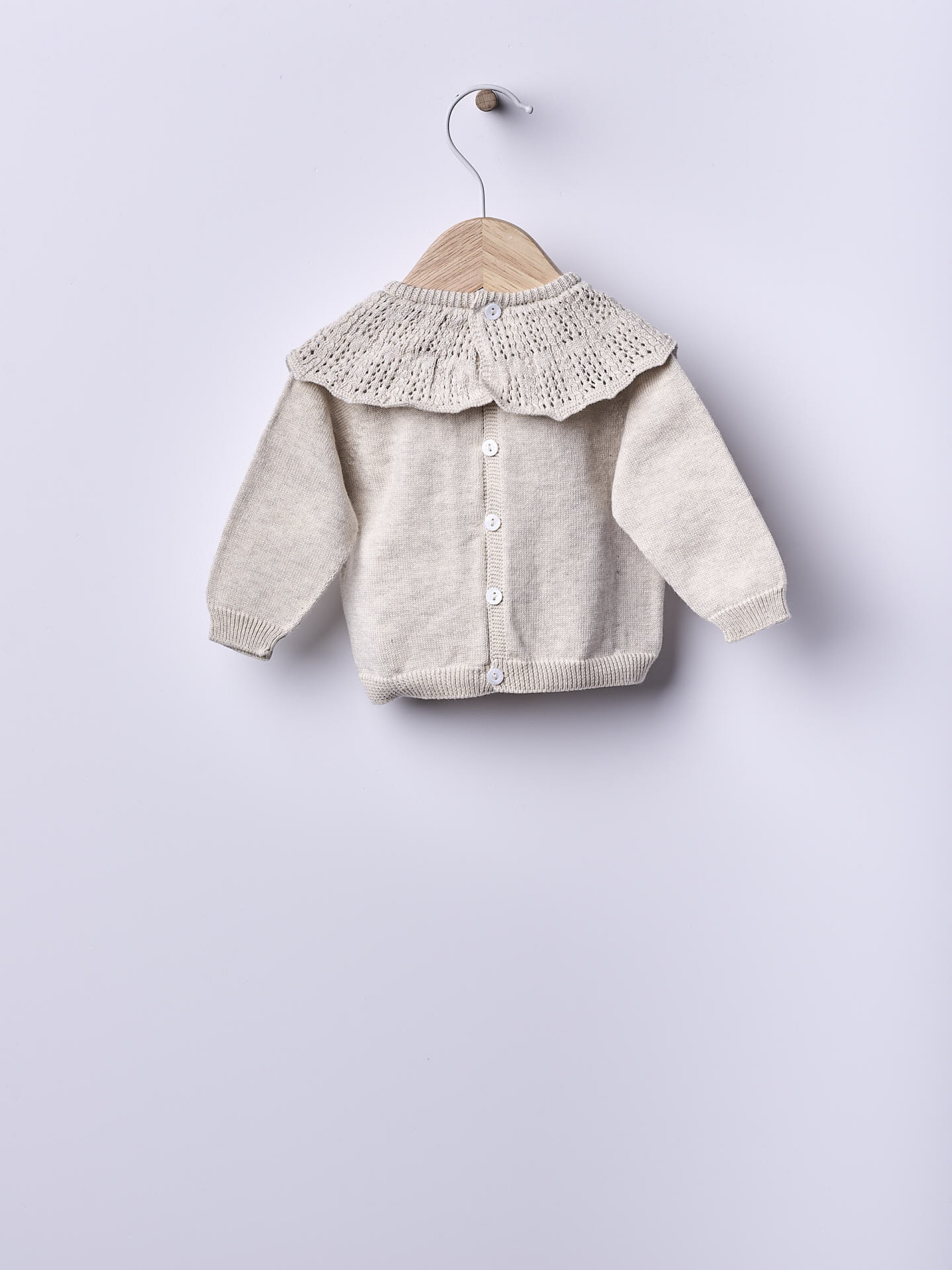 Organic cotton sweater