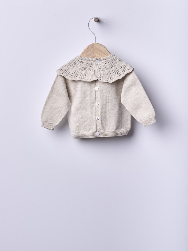 Organic cotton sweater Organic cotton sweater