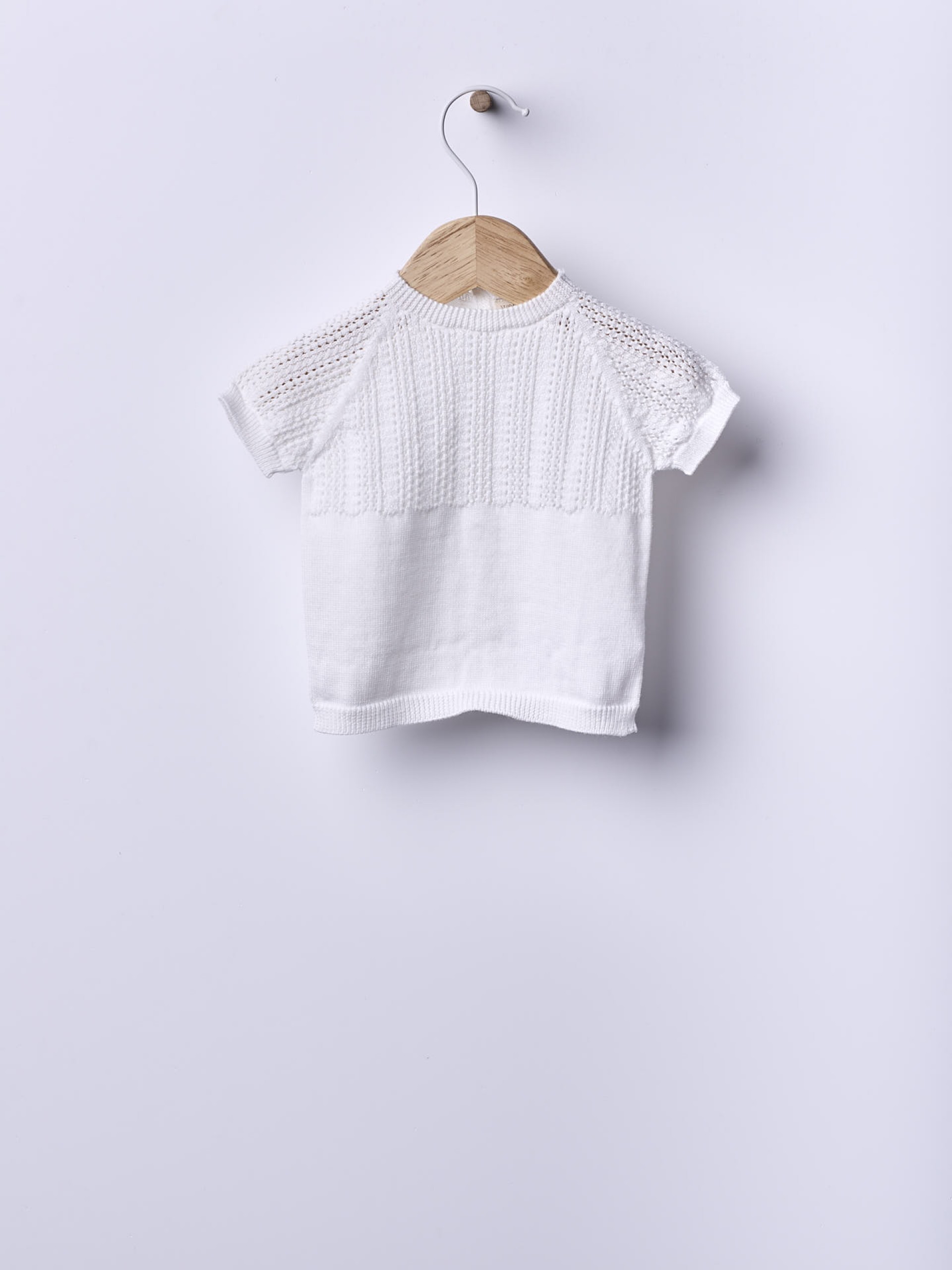 Organic cotton sweater