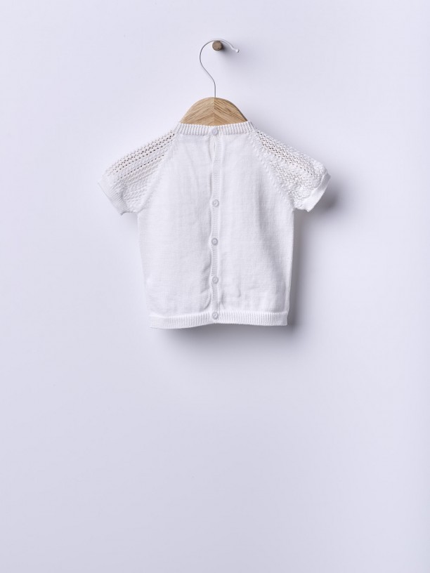Organic cotton sweater Organic cotton sweater