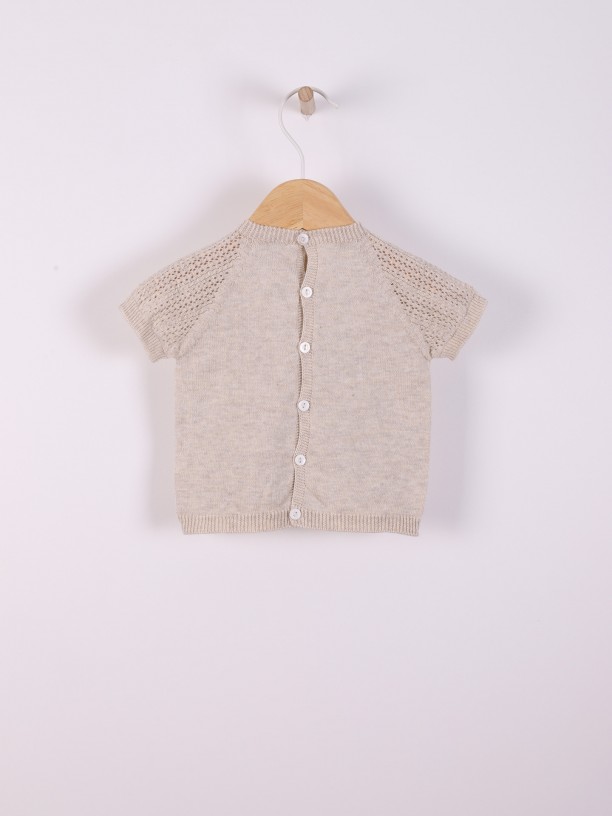 Organic cotton sweater Organic cotton sweater