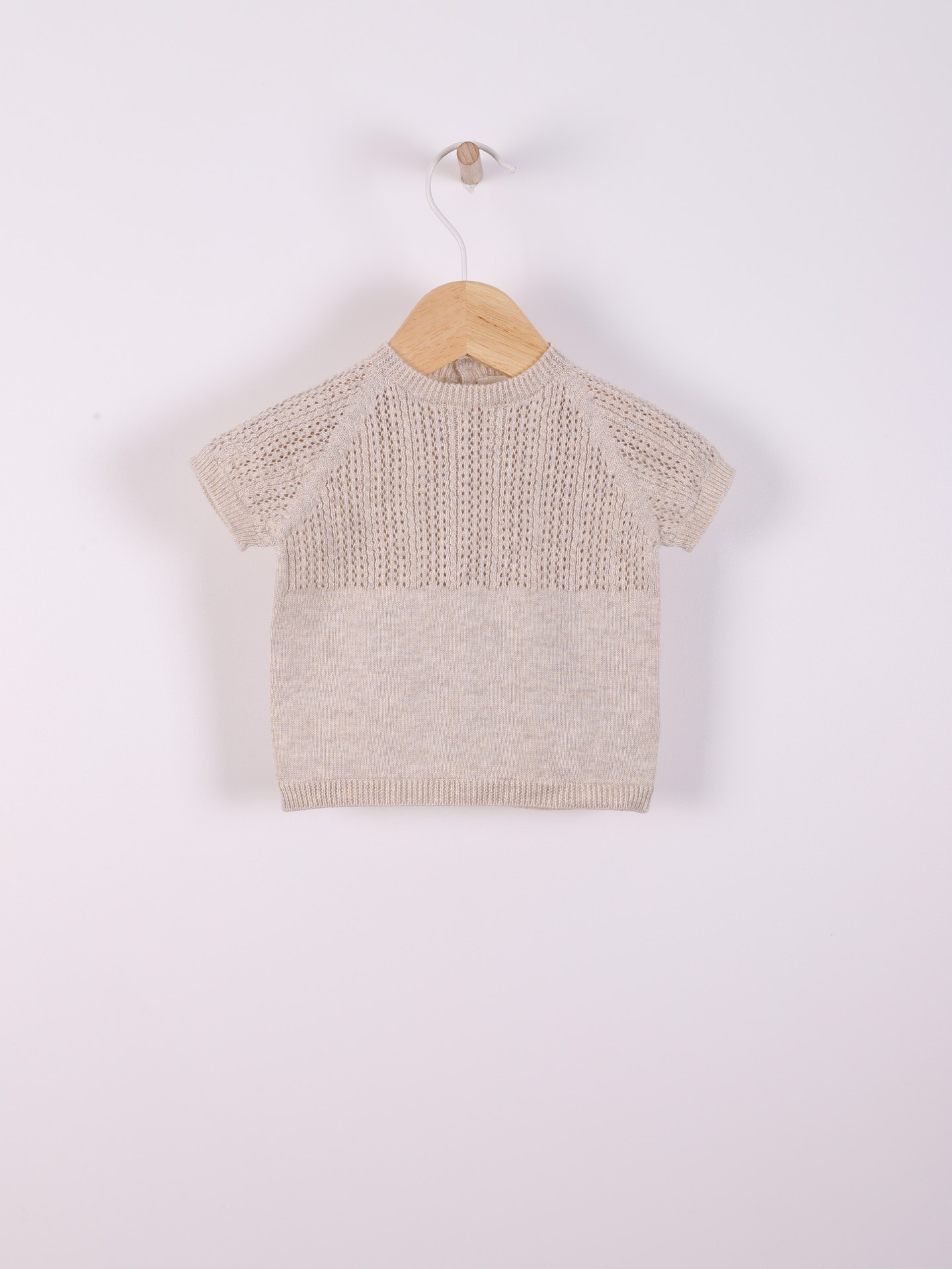 Camisola algodão orgânico