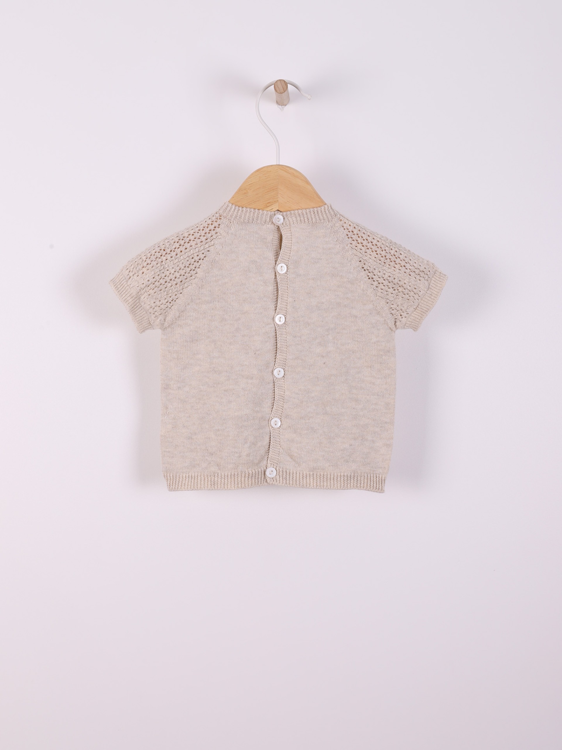 Camisola algodão orgânico