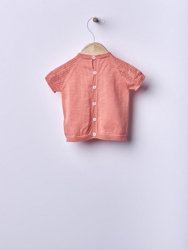 Camisola algodão orgânico Camisola algodão orgânico