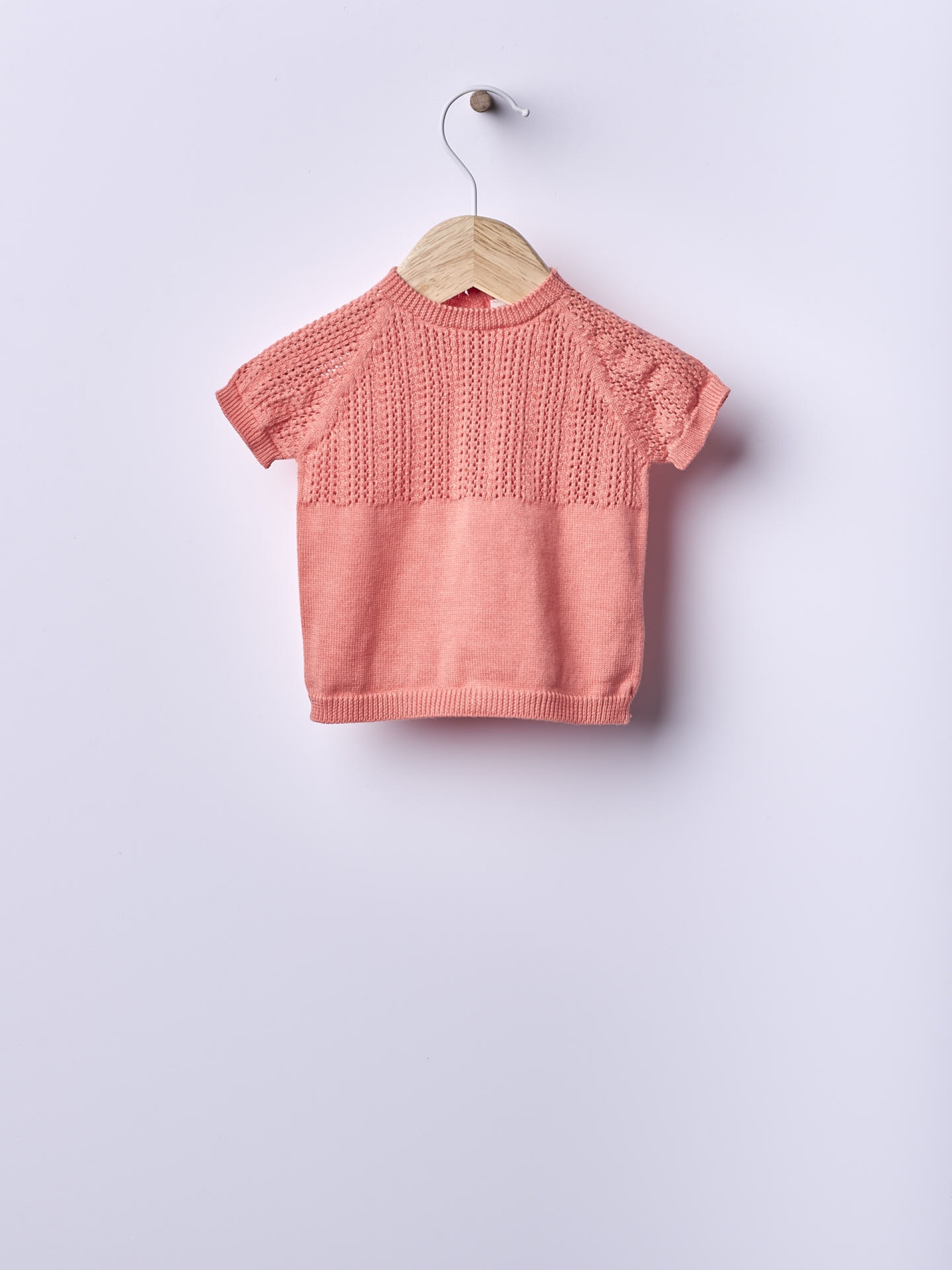 Organic cotton sweater