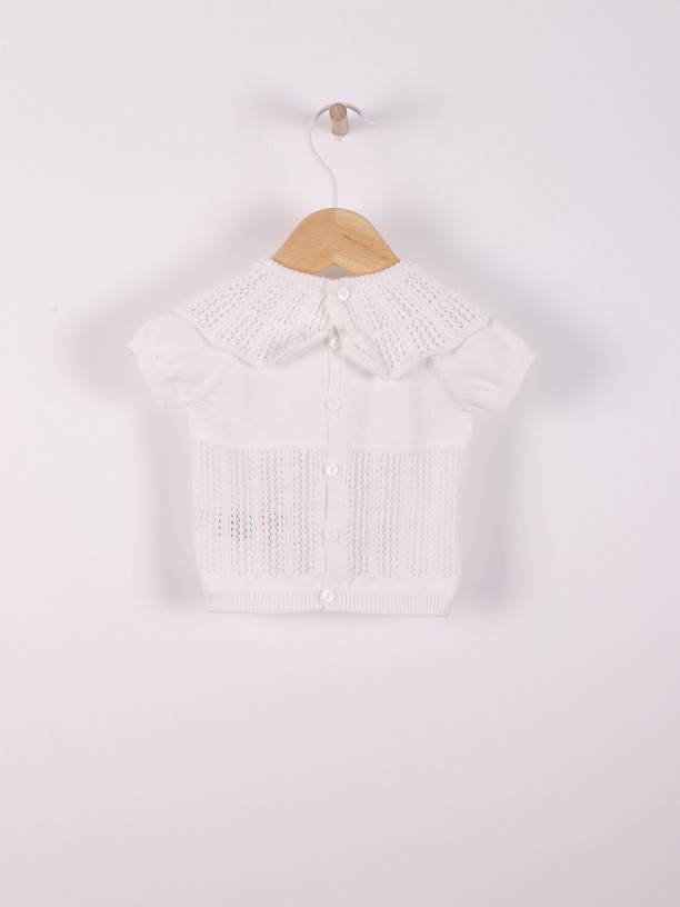 Organic cotton sweater