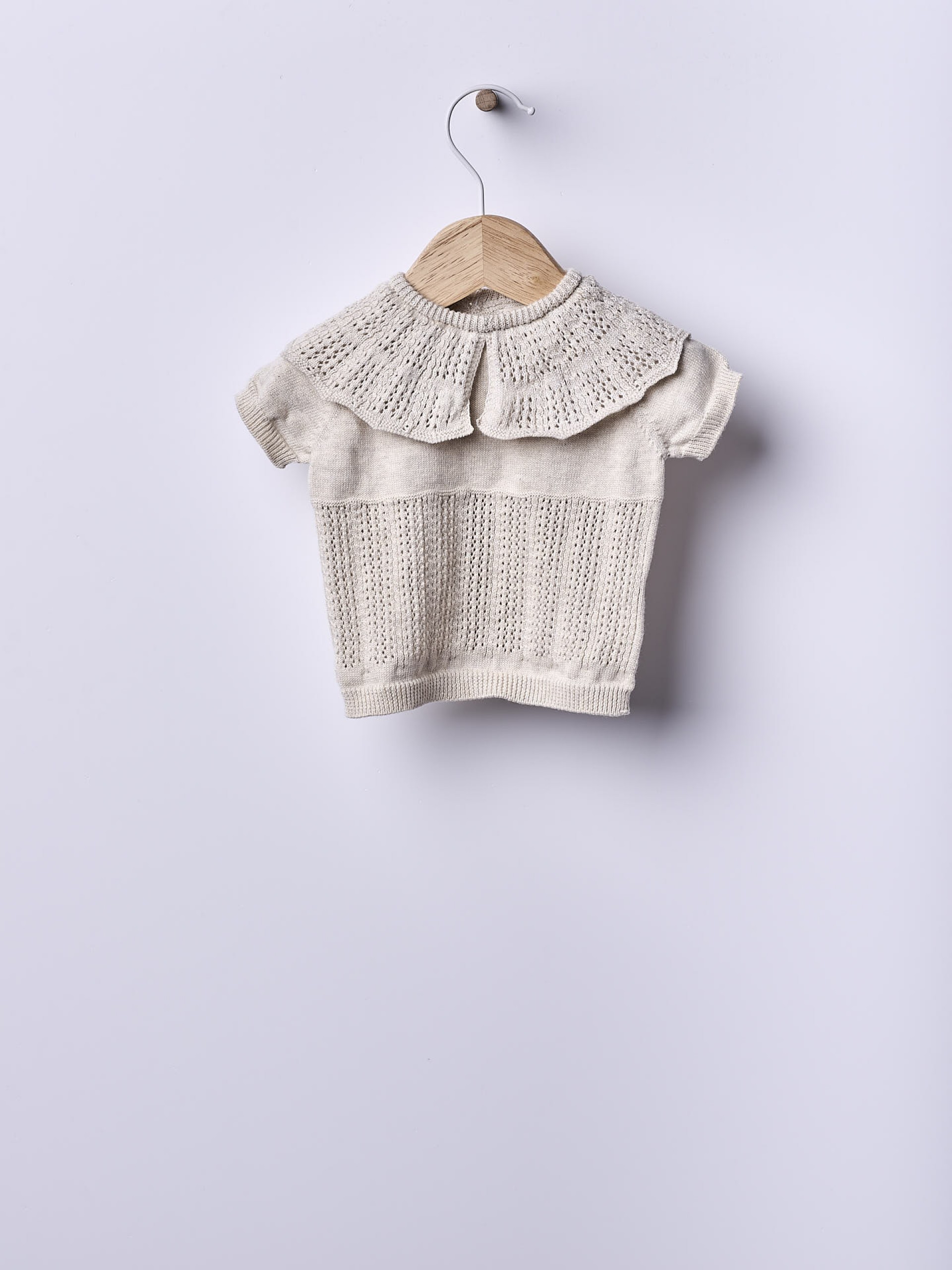 Organic cotton sweater