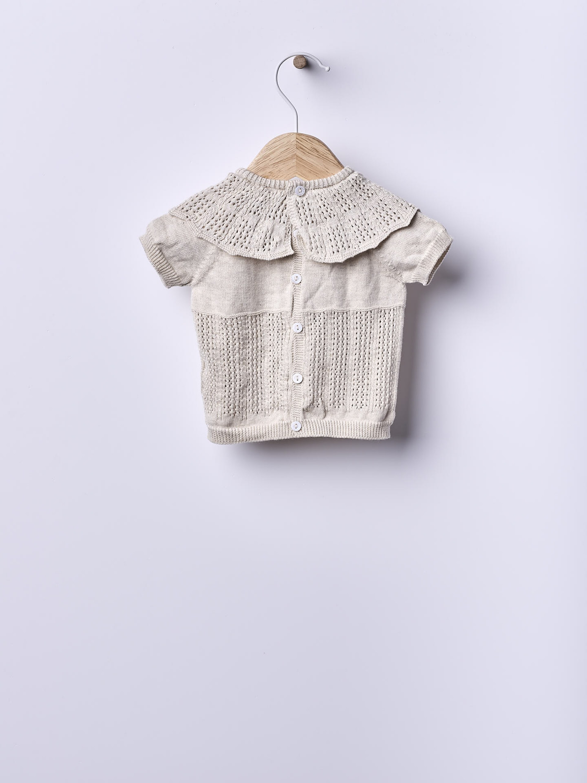 Organic cotton sweater