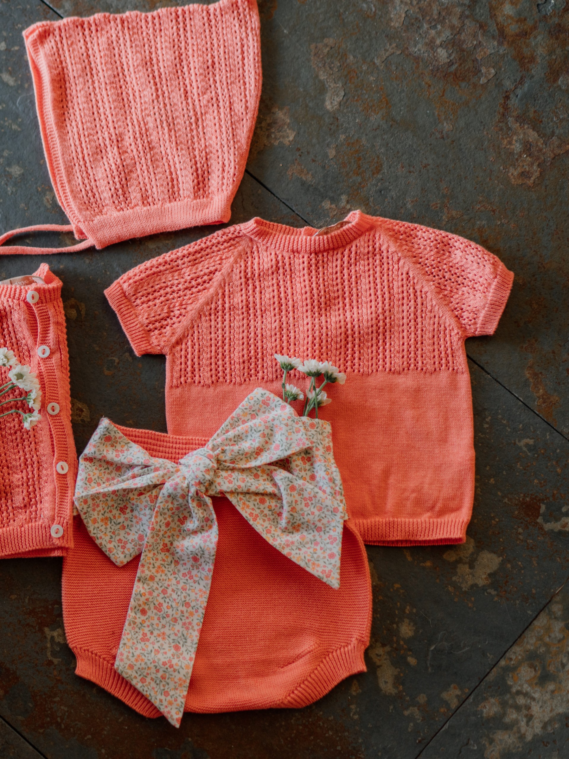 Organic cotton sweater