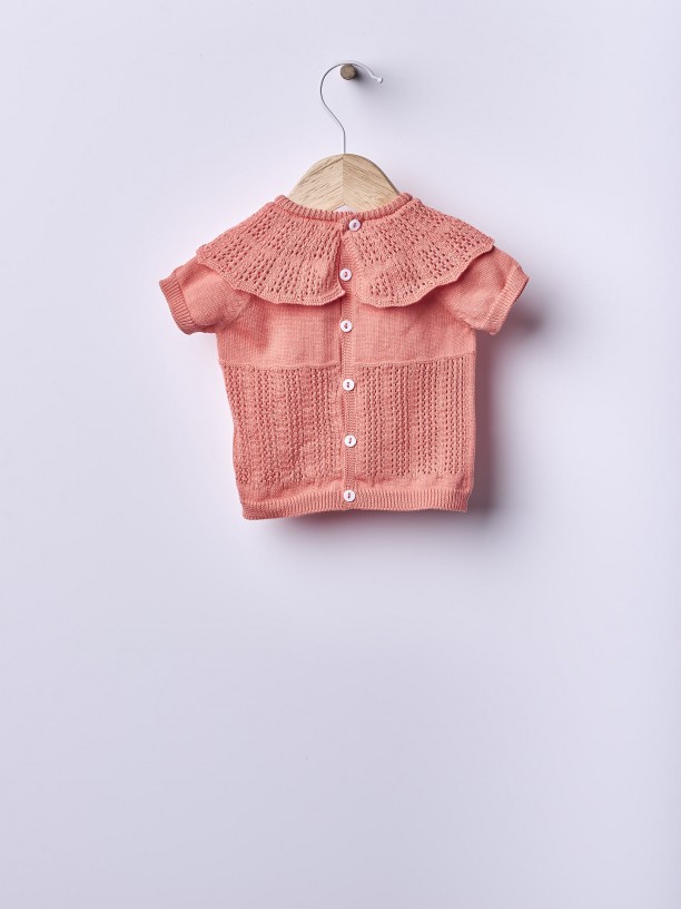 Organic cotton sweater