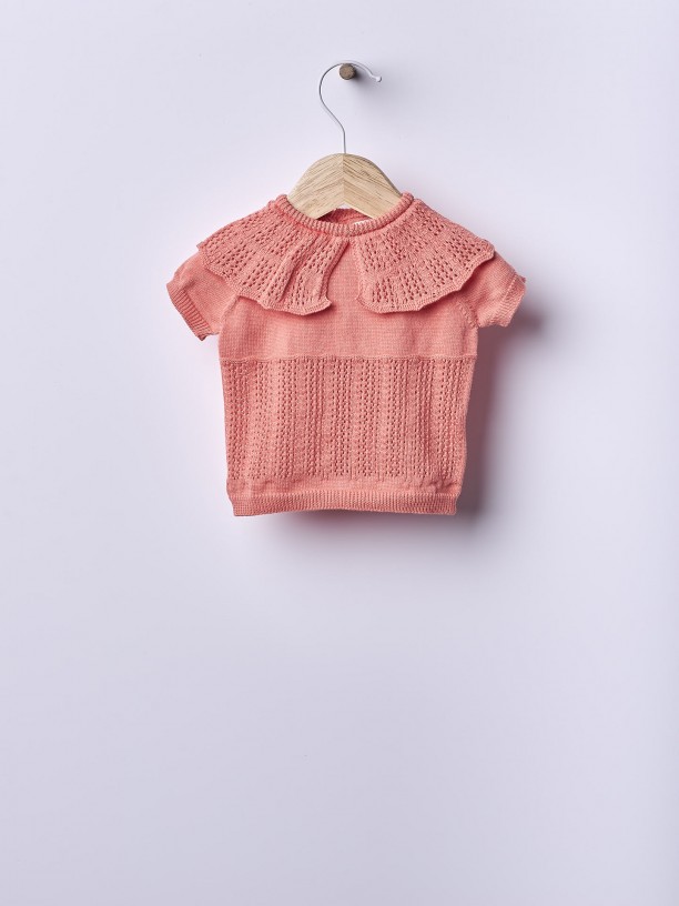 Organic cotton sweater