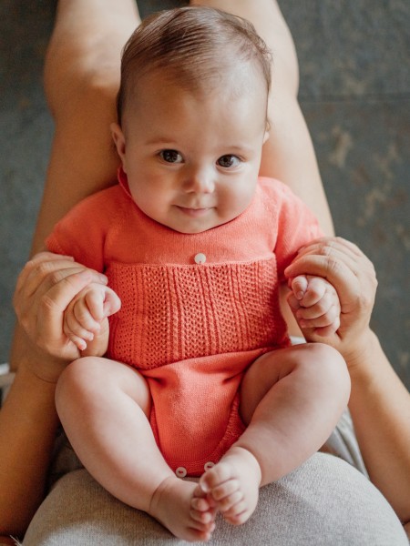 Organic cotton shortie