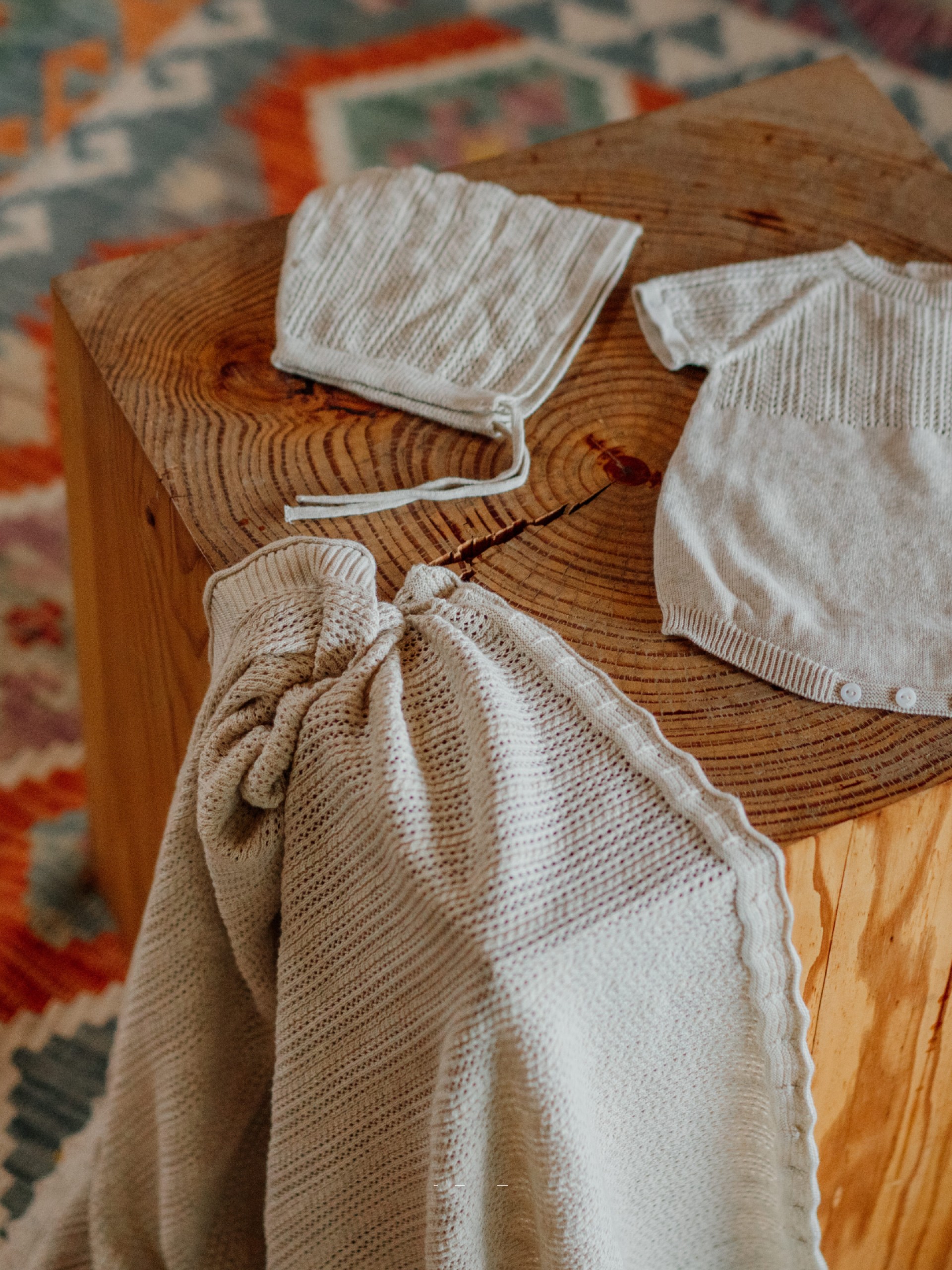 Manta algodão orgânico