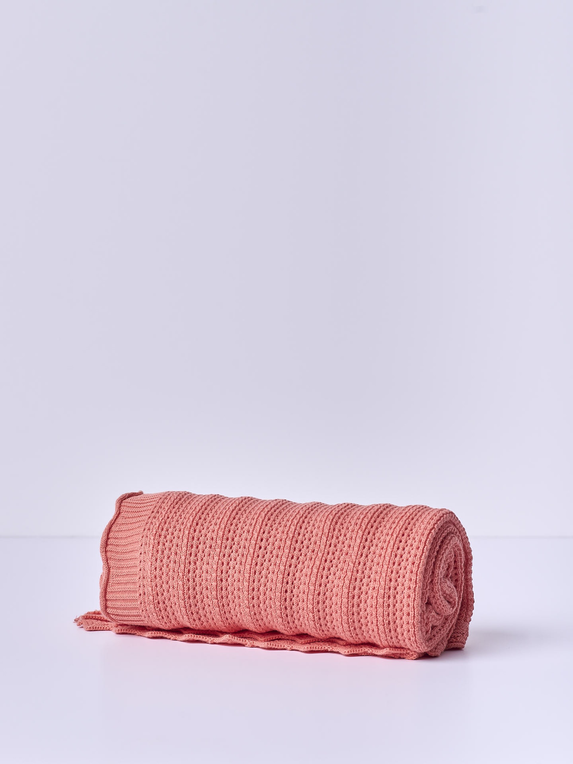 Organic cotton blanket