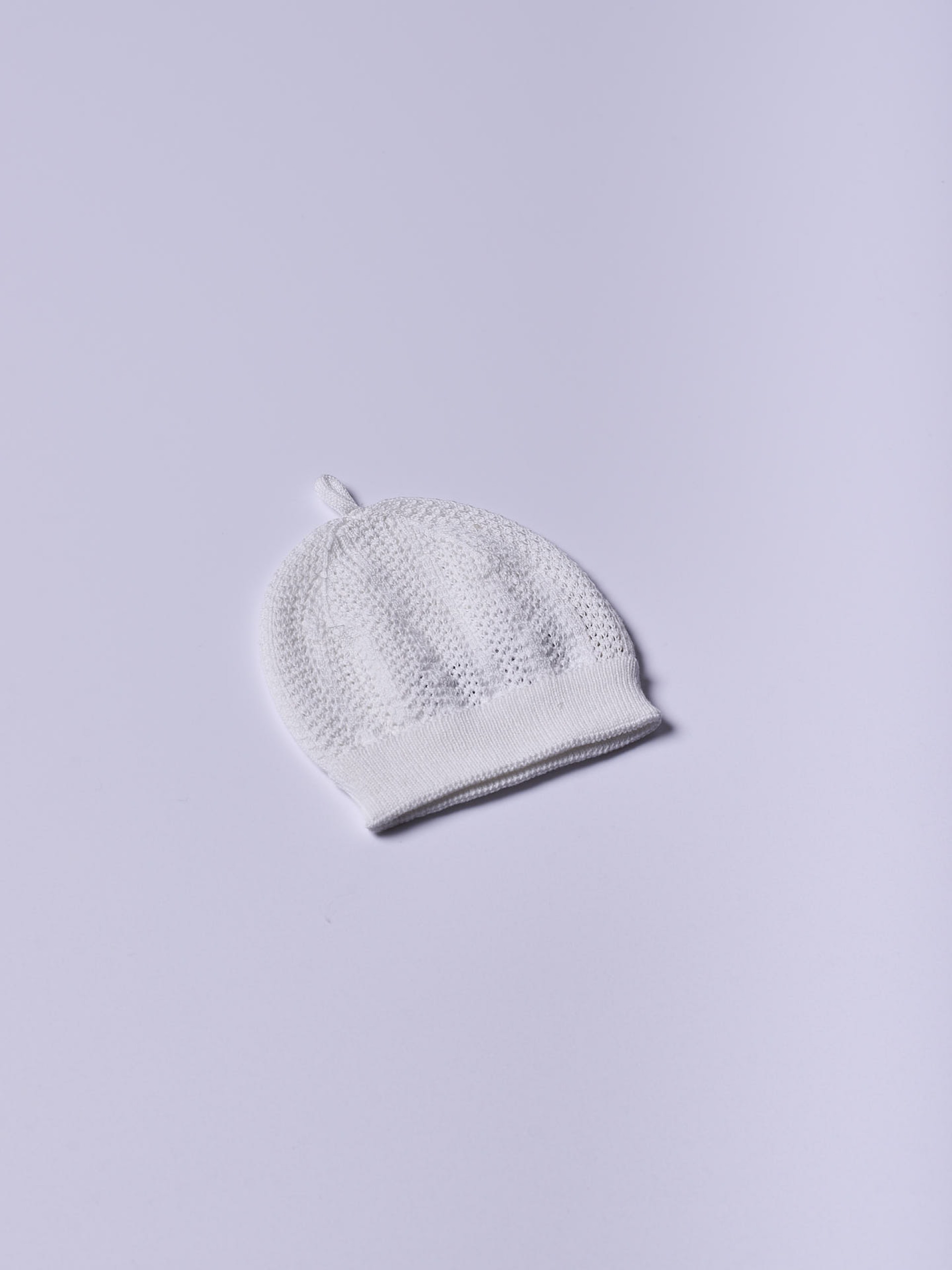Organic cotton beanie