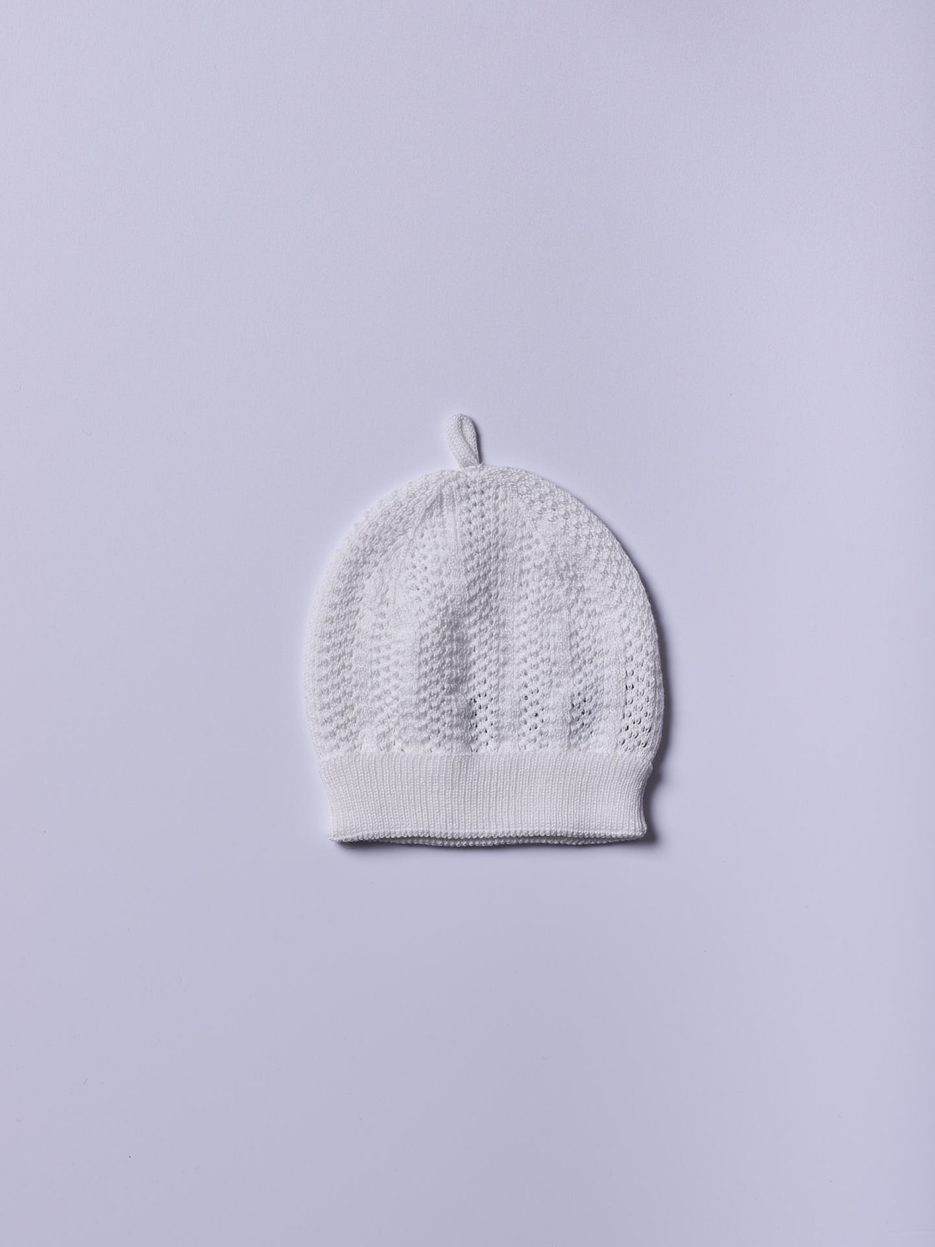 Organic cotton beanie