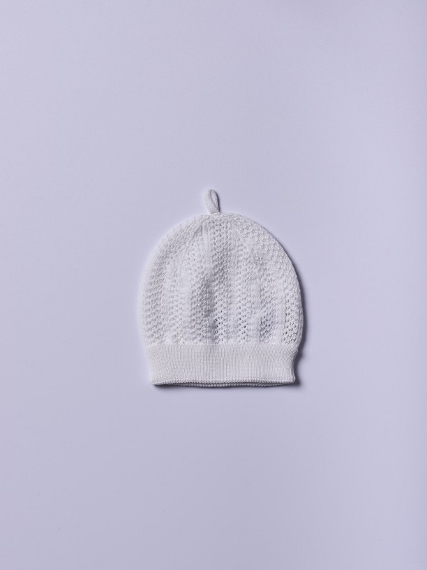 Organic cotton beanie