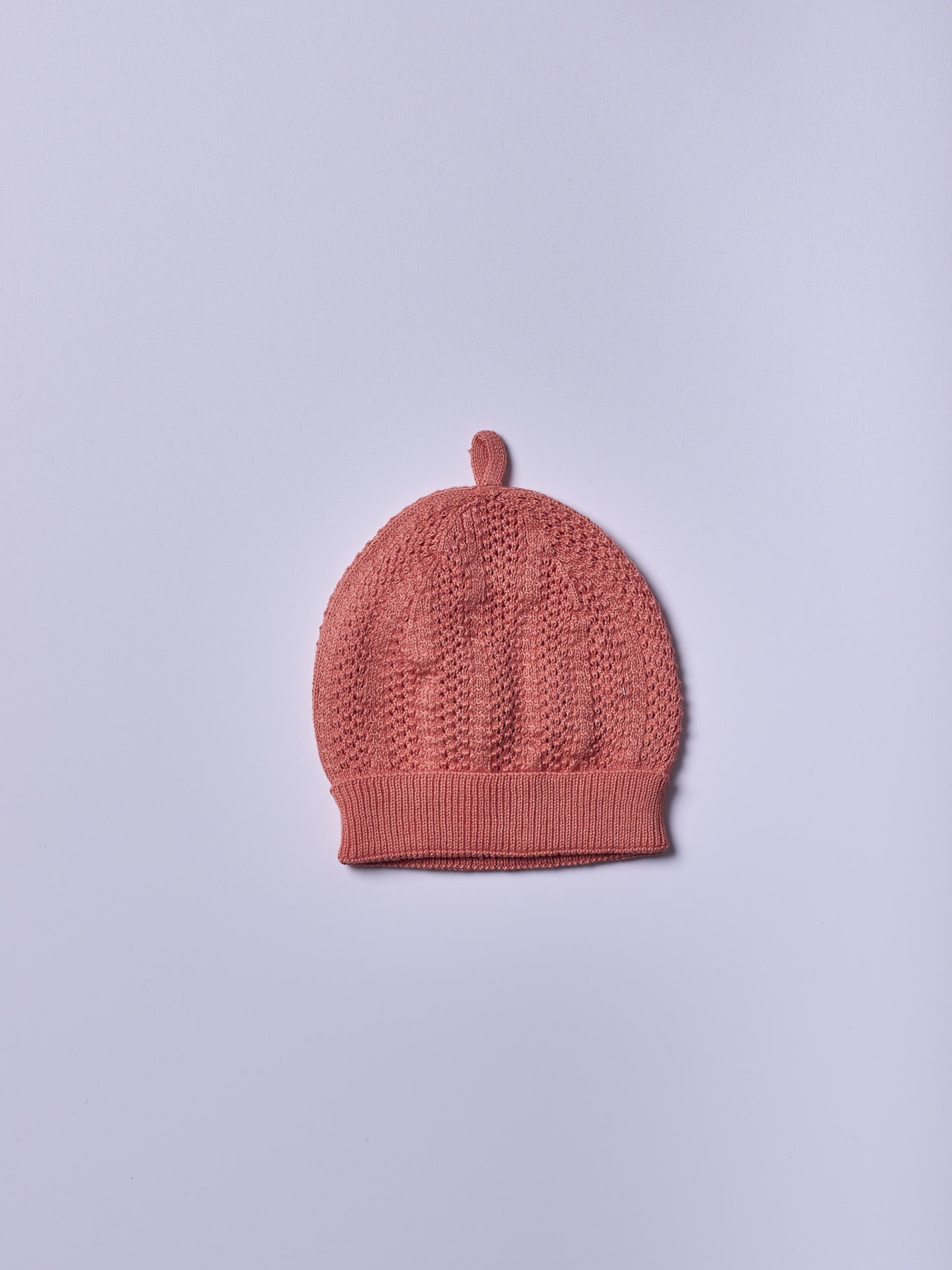Organic cotton beanie