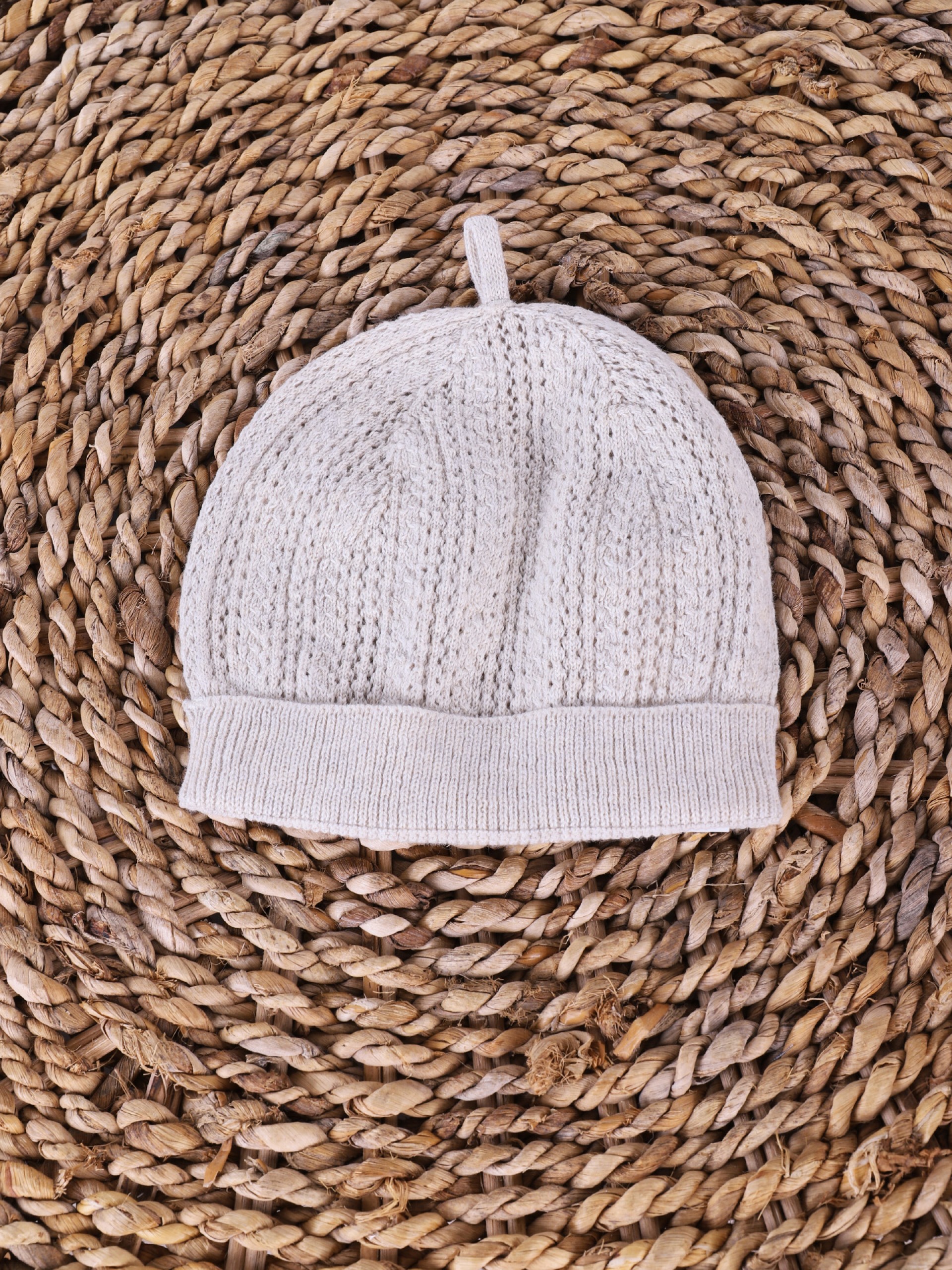 Organic cotton beanie