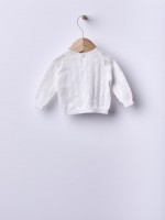 Organic cotton cardigan Organic cotton cardigan