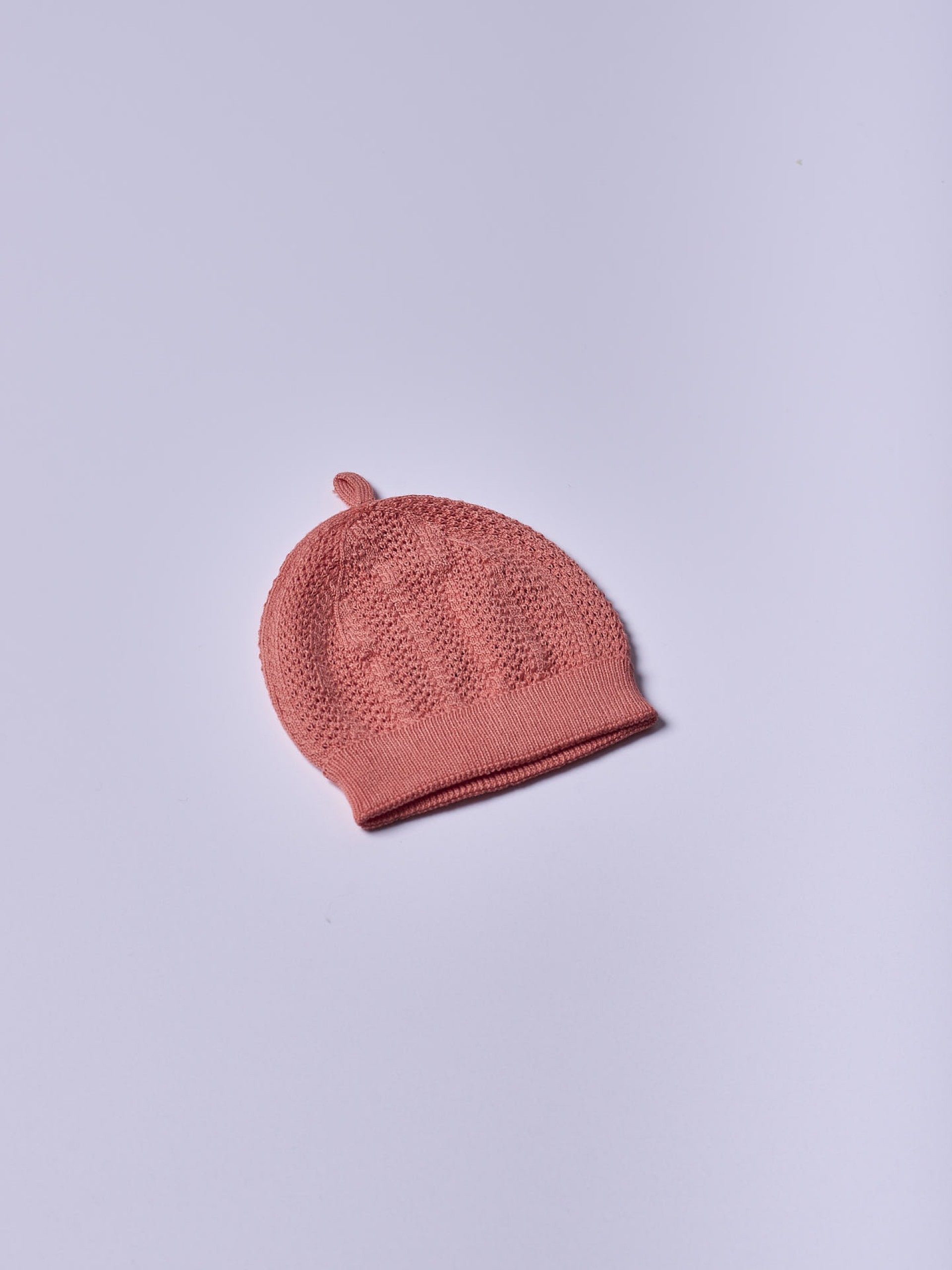 Organic cotton beanie
