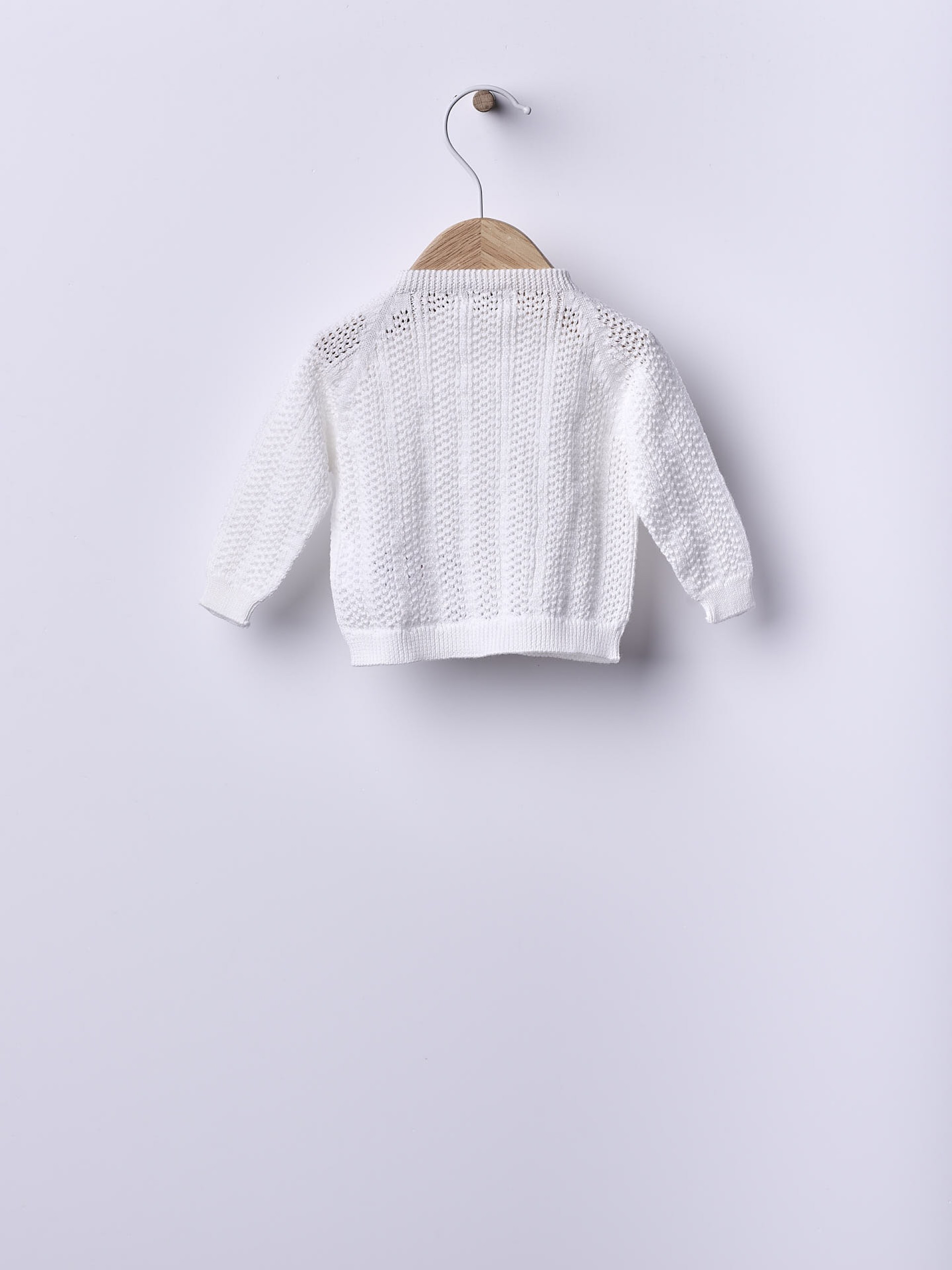 Casaco algodão orgânico