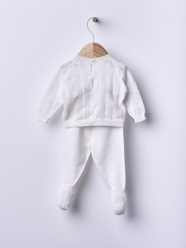 Organic cotton cardigan Organic cotton cardigan