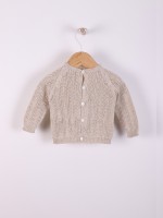 Organic cotton cardigan Organic cotton cardigan