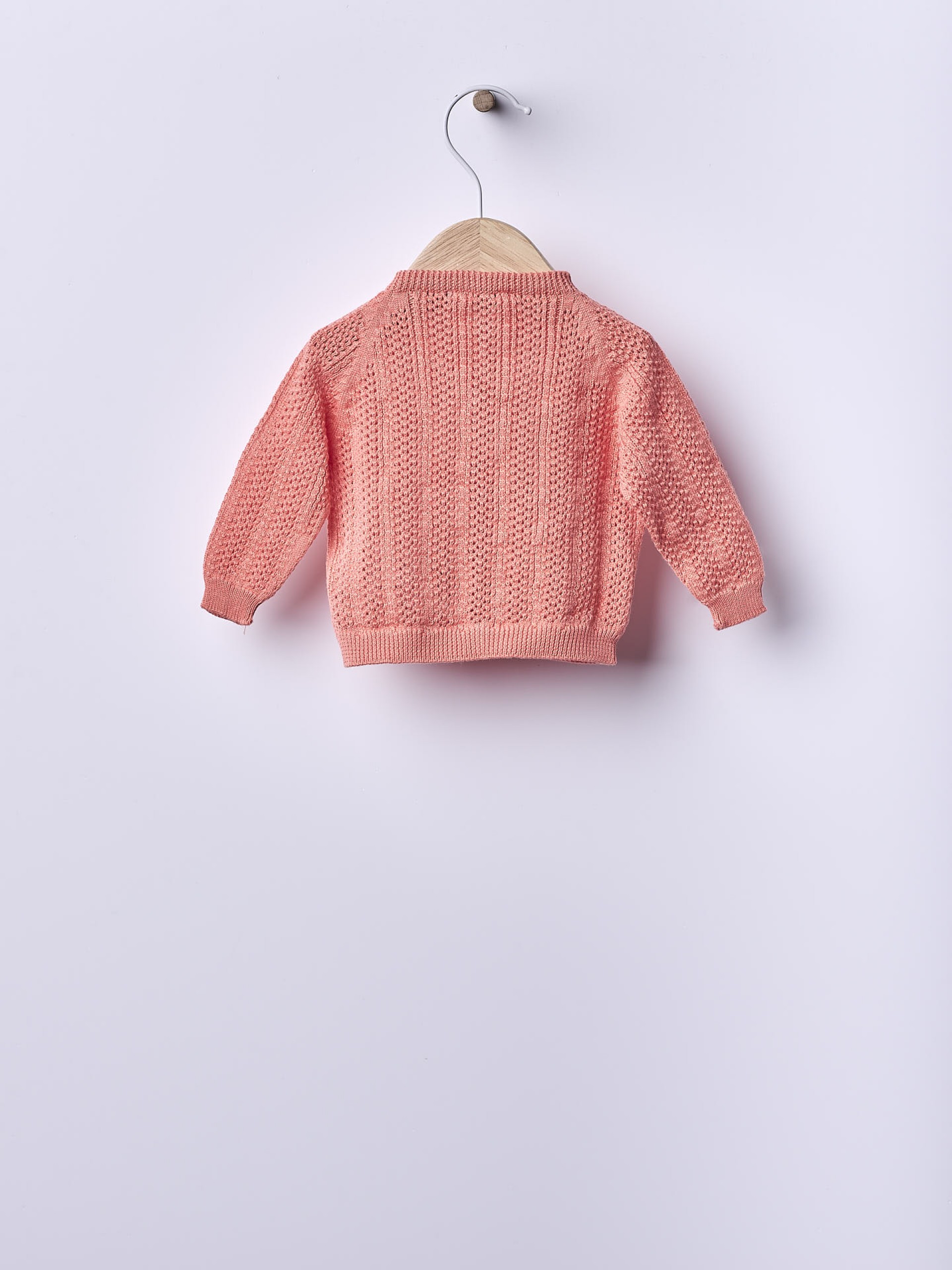 Organic cotton cardigan