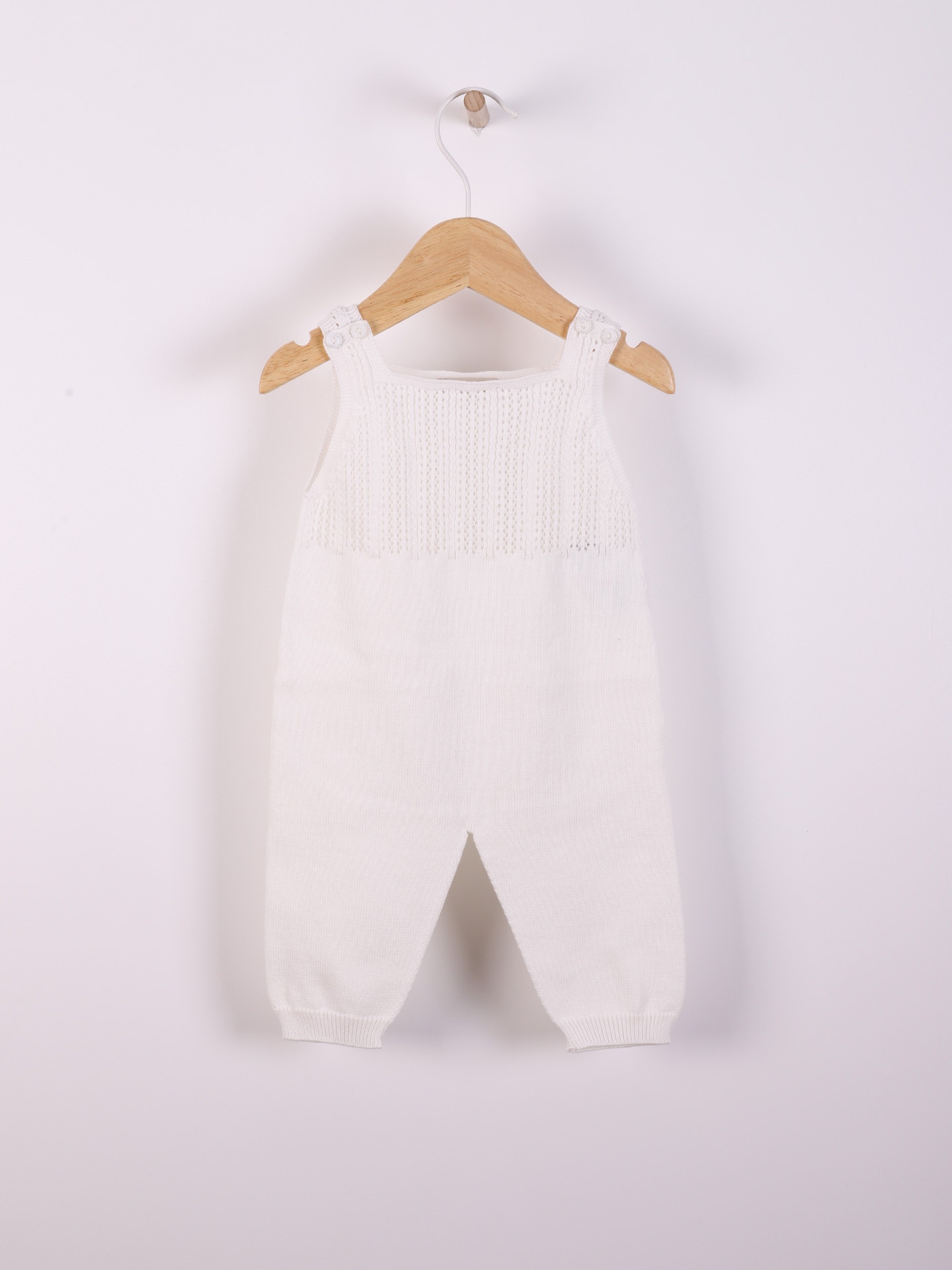 Organic cotton dungarees