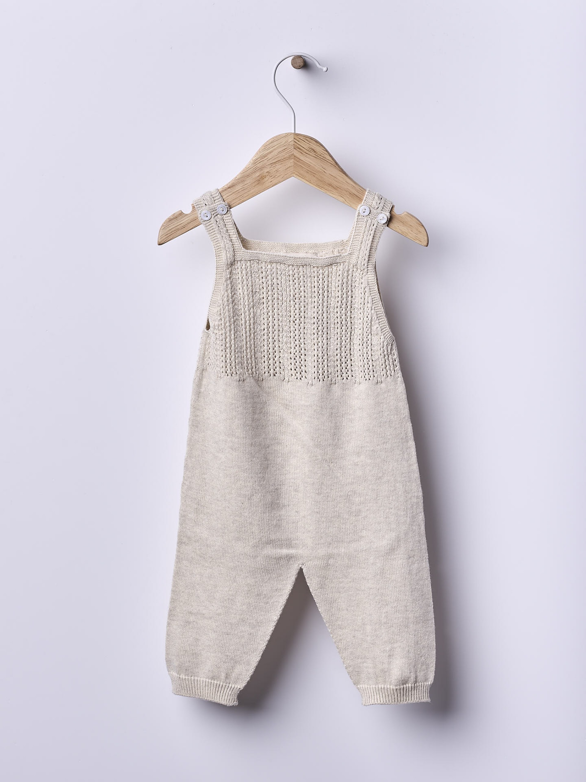 Organic cotton dungarees
