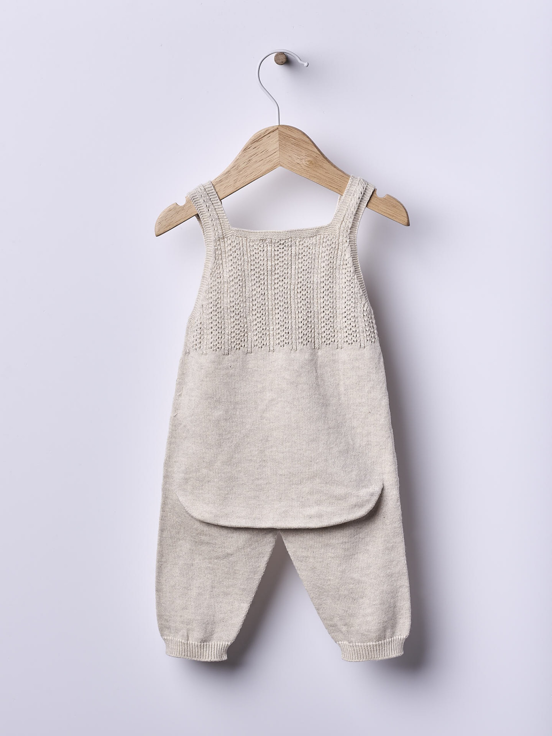Organic cotton dungarees