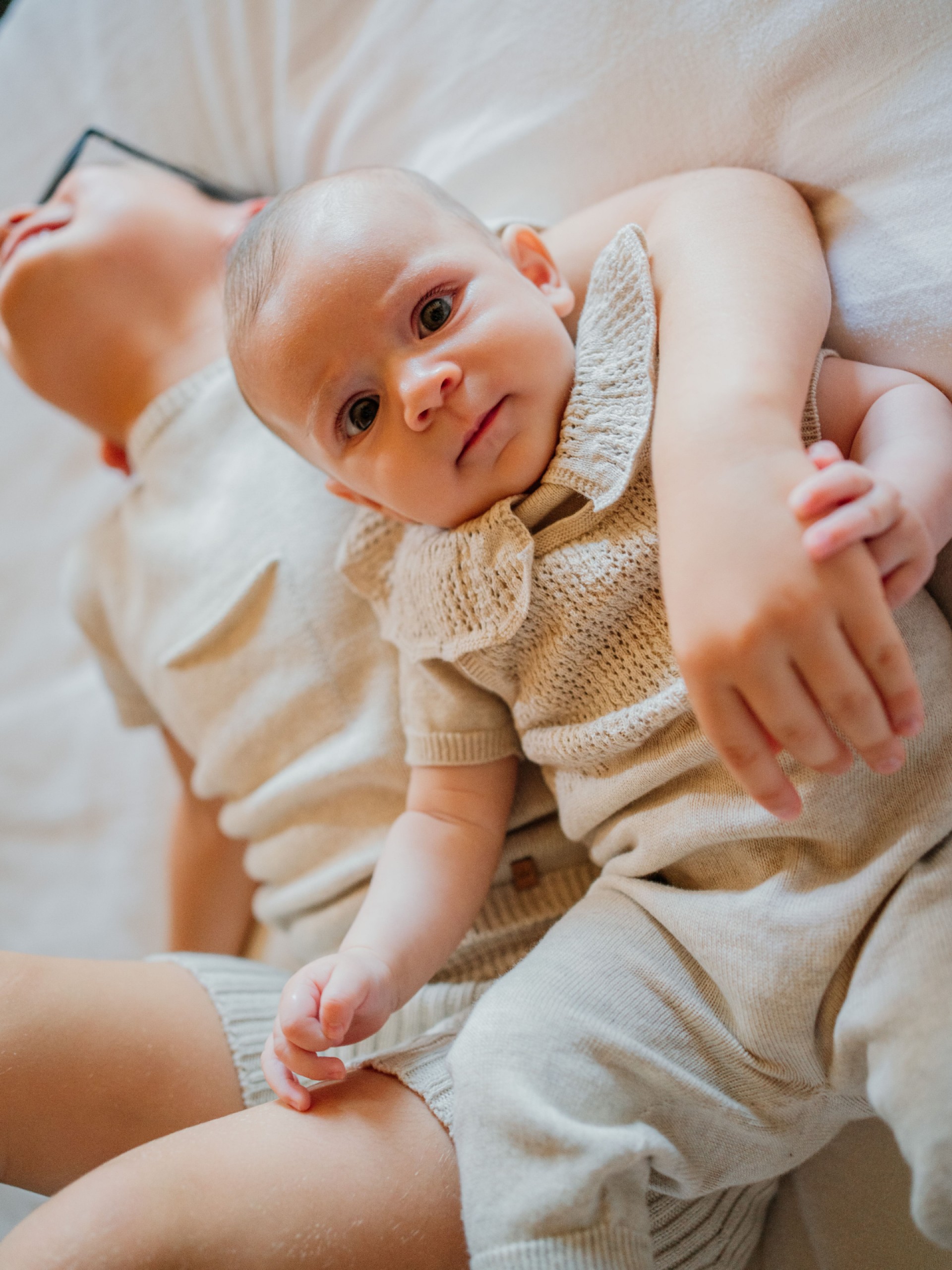 Organic cotton dungarees