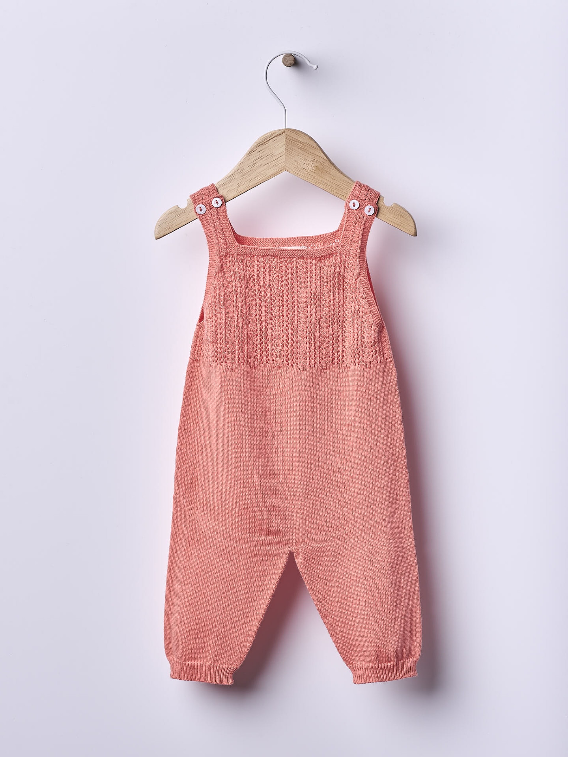 Organic cotton dungarees