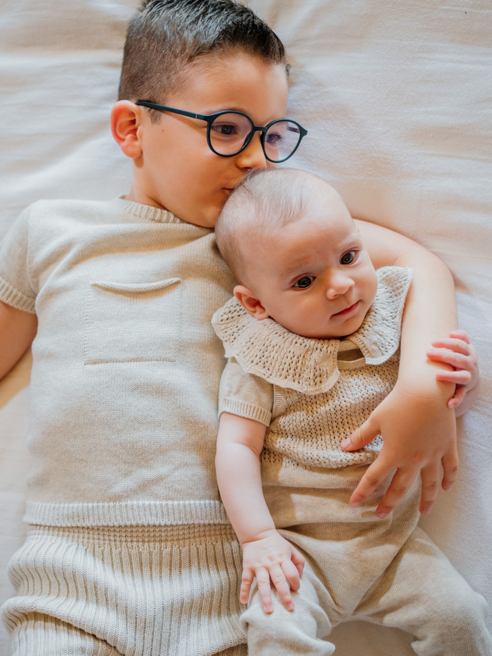 Organic cotton dungarees