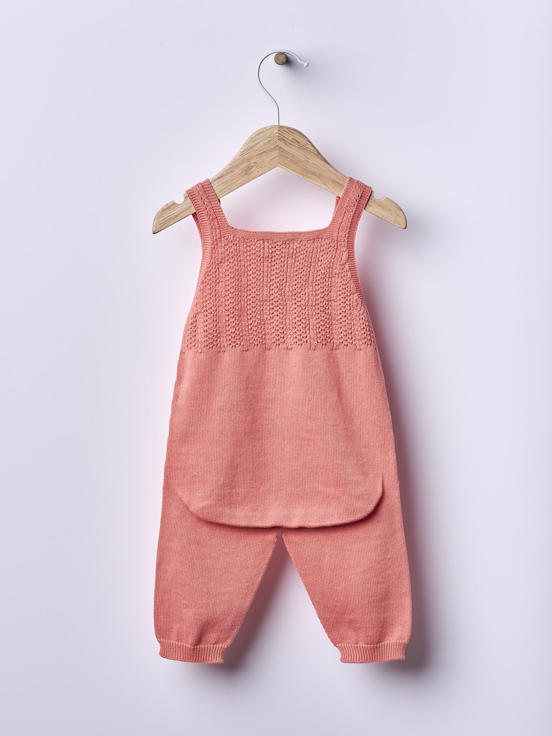Organic cotton dungarees