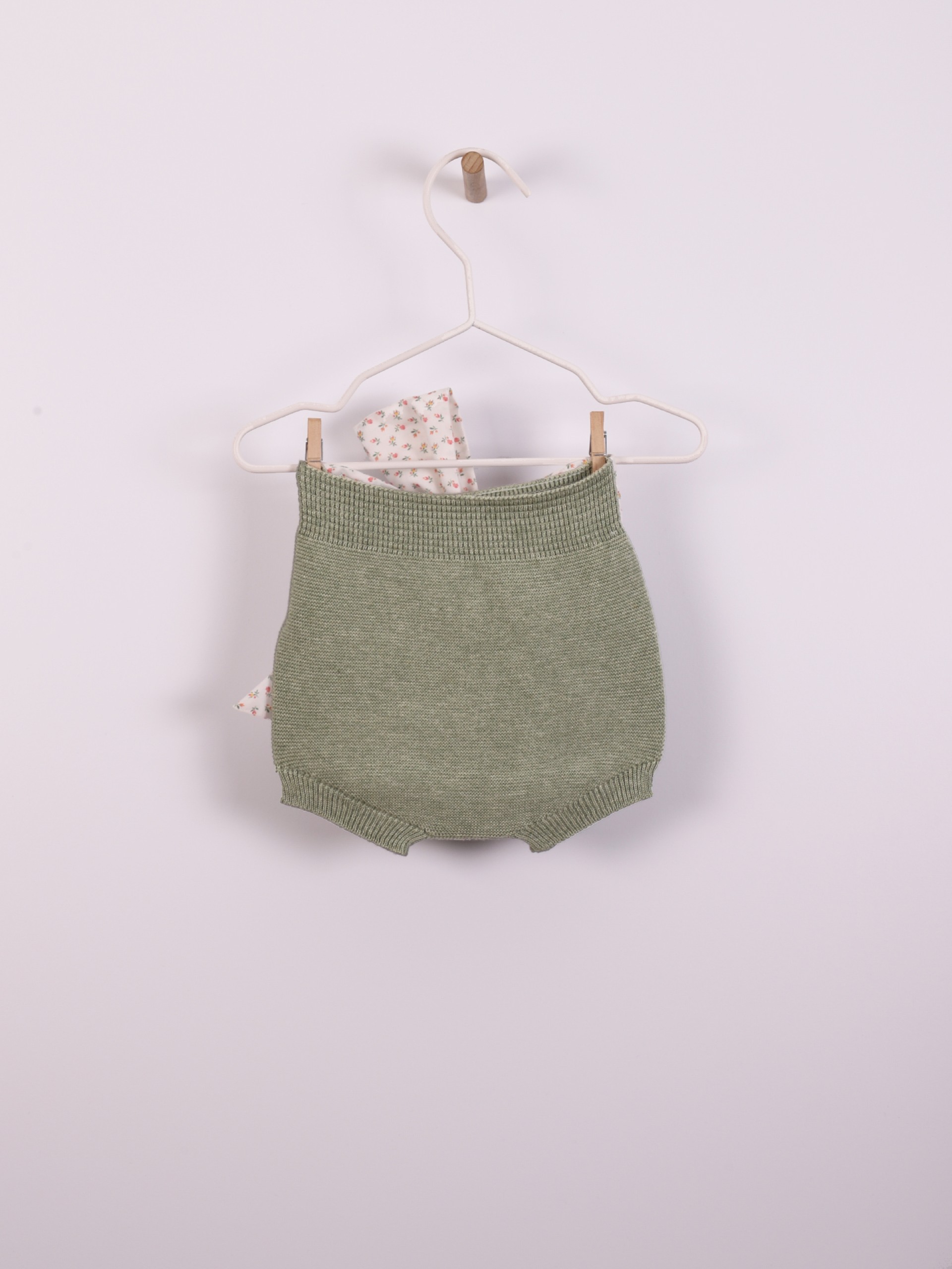 Bow-detailed bloomer