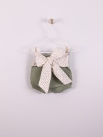 Bow-detailed bloomer Bow-detailed bloomer