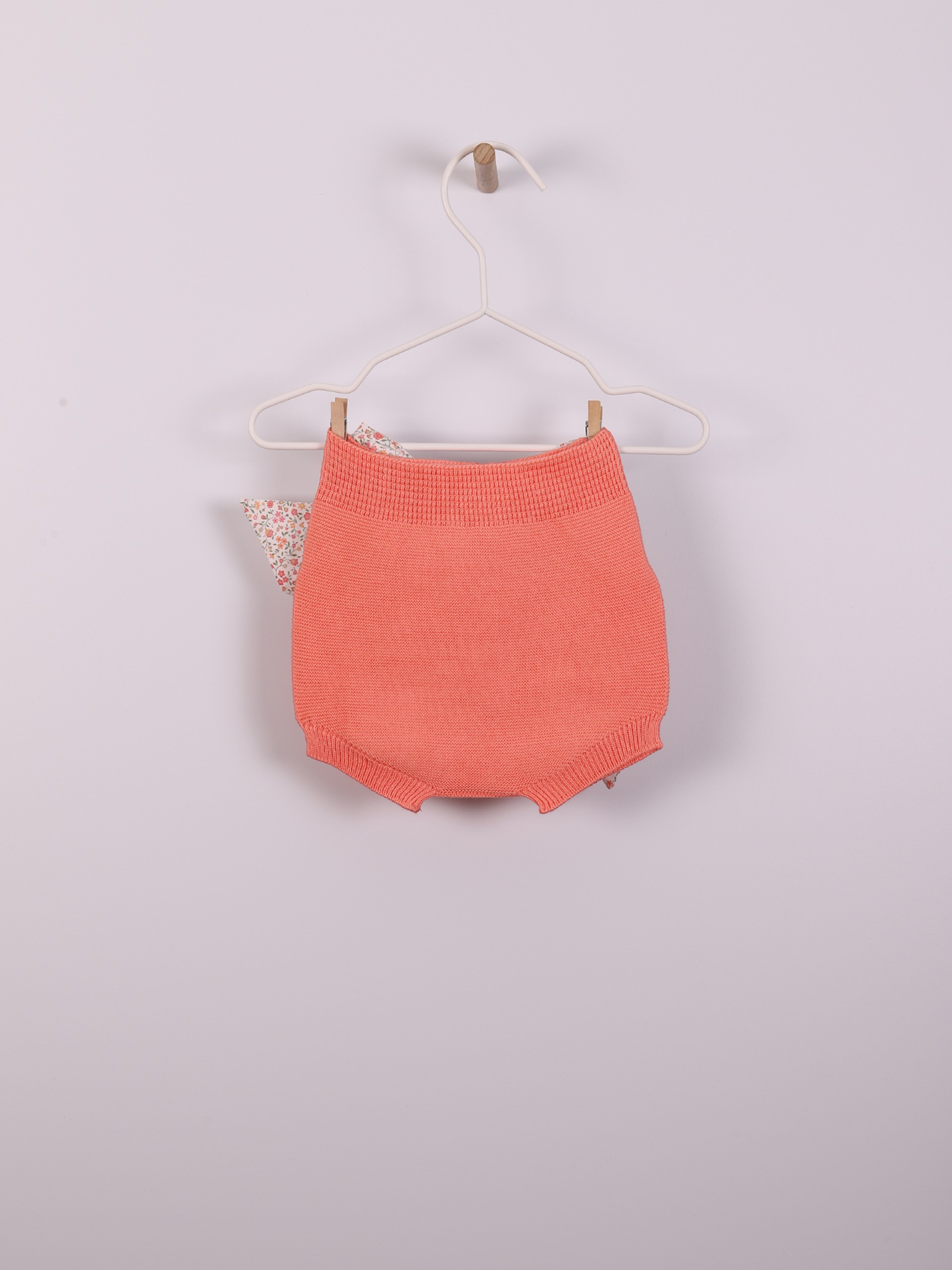 Bow-detailed bloomer