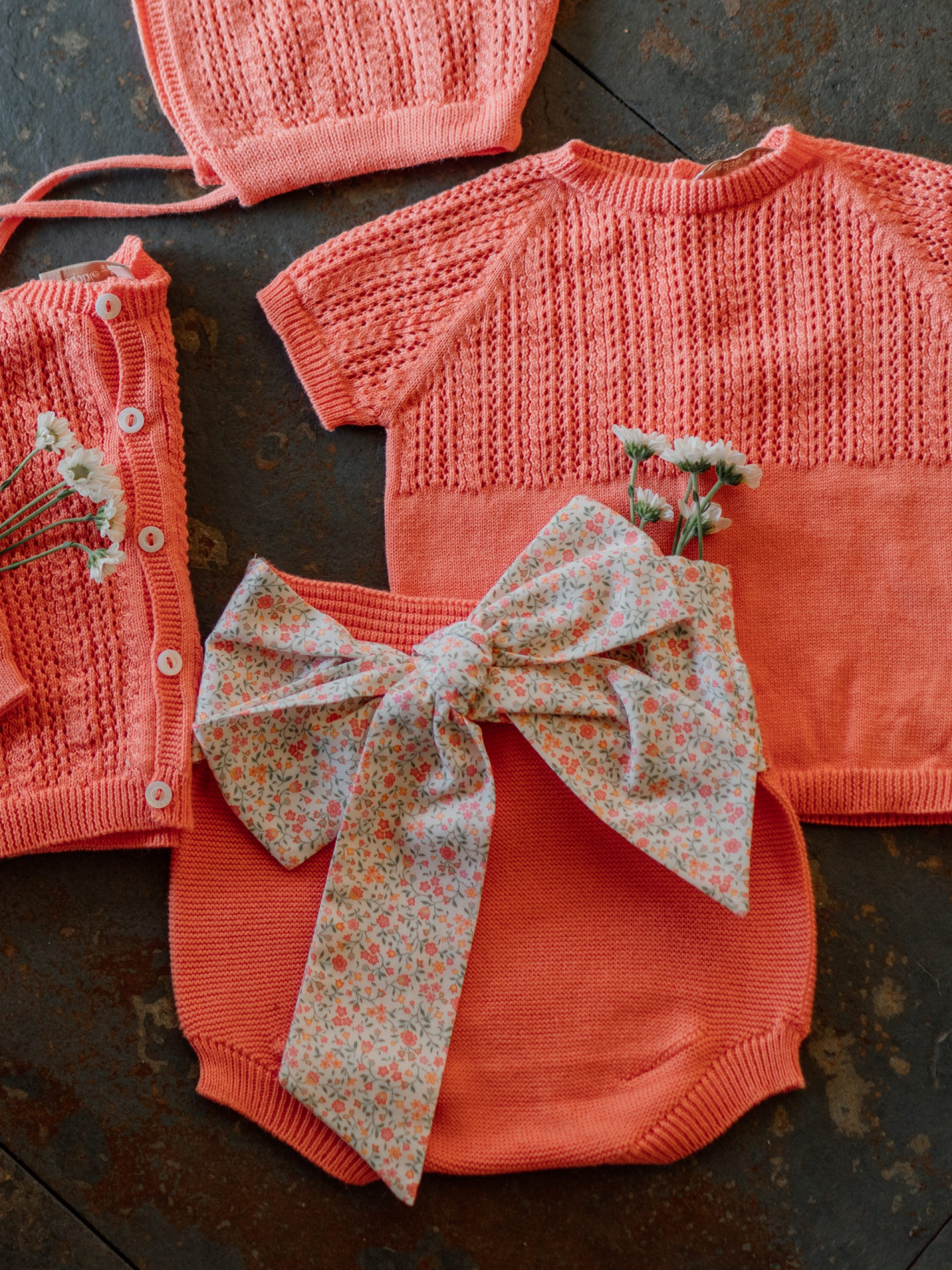 Bow-detailed bloomer