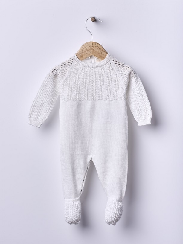 Organic cotton babygrow