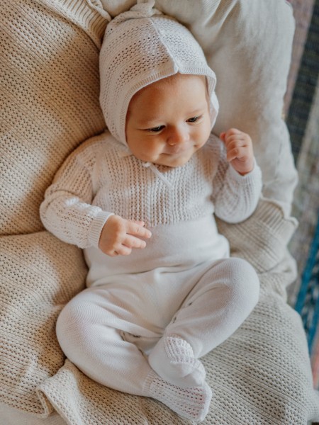 Organic cotton babygrow