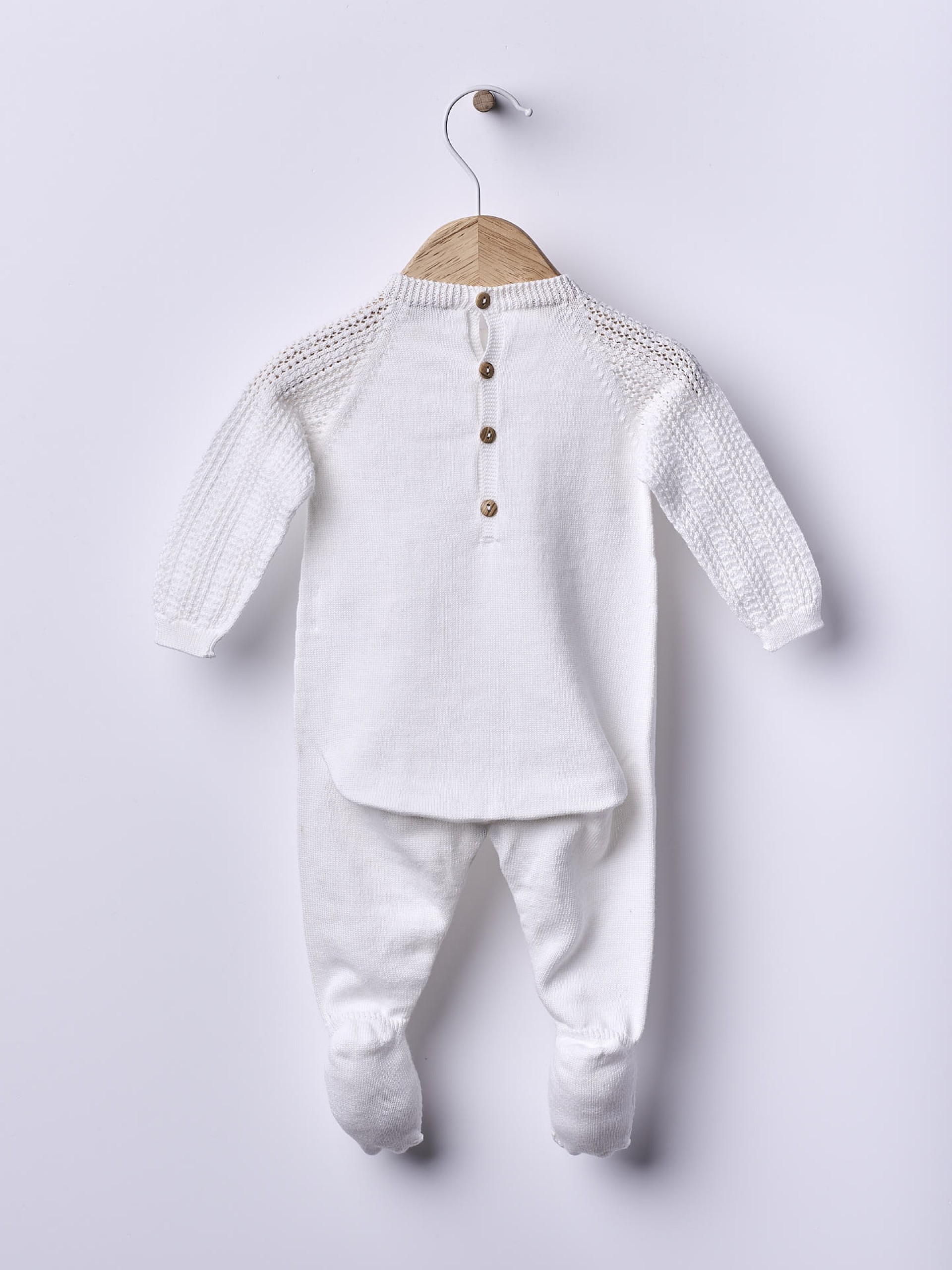 Organic cotton babygrow